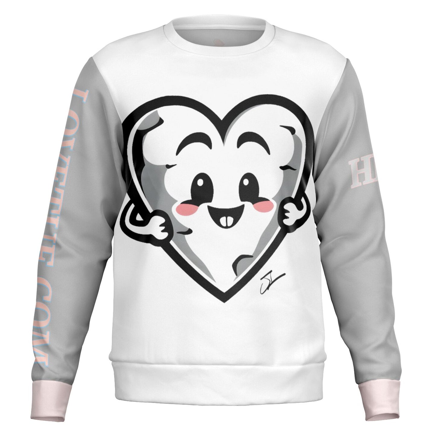 JI JI {HIS} T.U.F.I. Sweatshirt - AOP copy copy