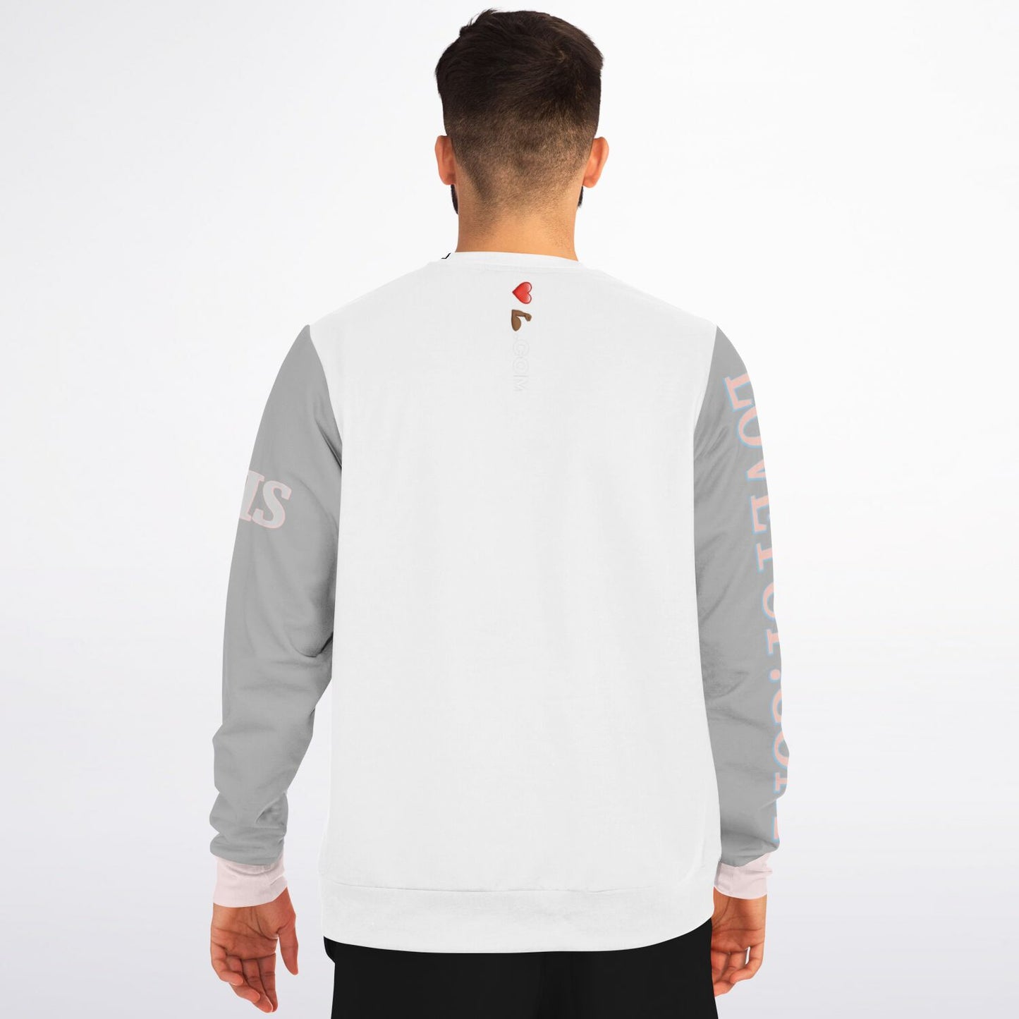 JI JI {HIS} T.U.F.I. Sweatshirt - AOP copy copy