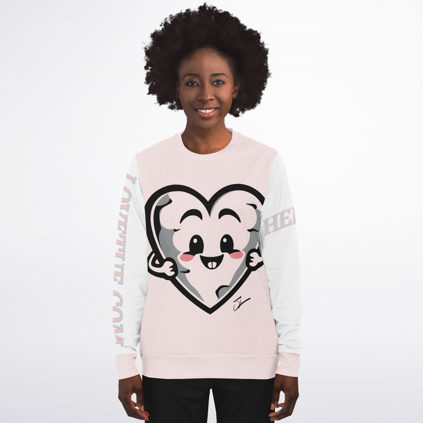 JI JI {HER'S} T.U.F.I. Sweatshirt - AOP