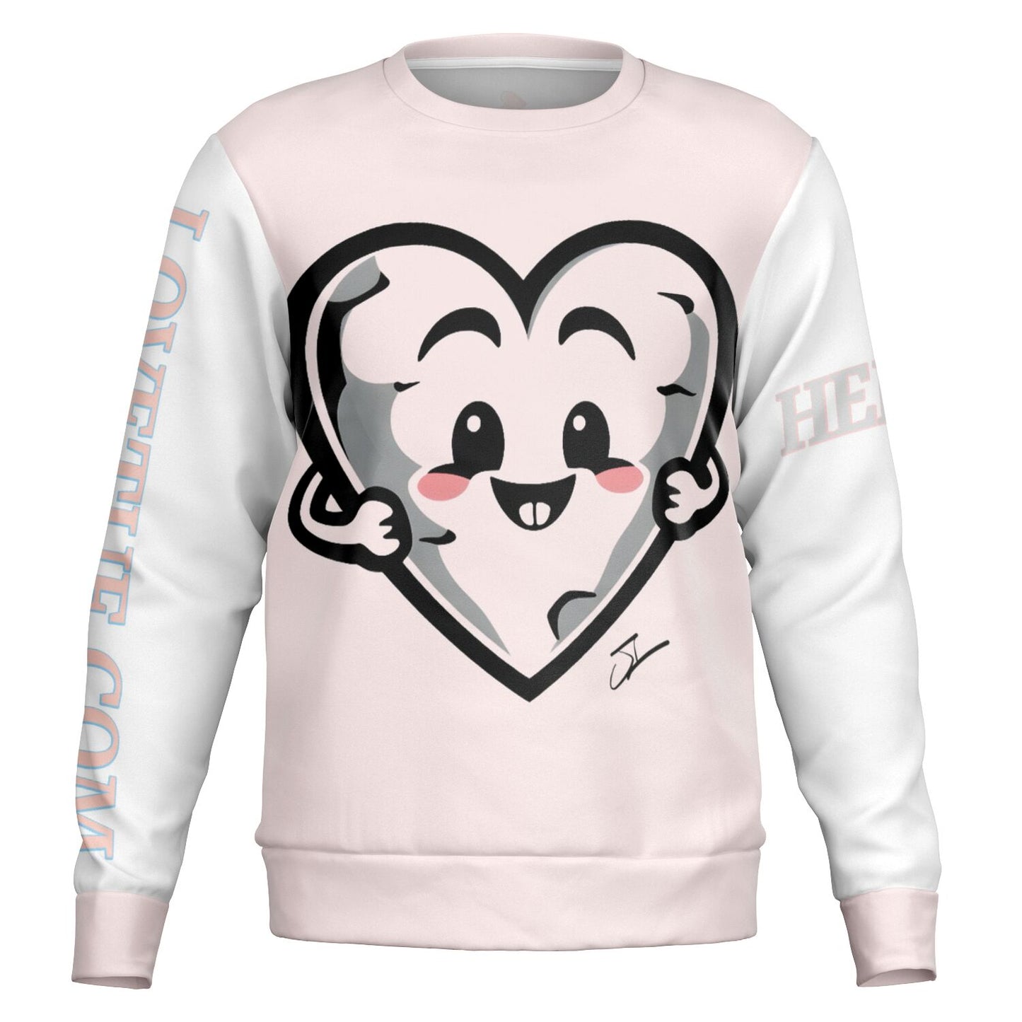 JI JI {HER'S} T.U.F.I. Sweatshirt - AOP