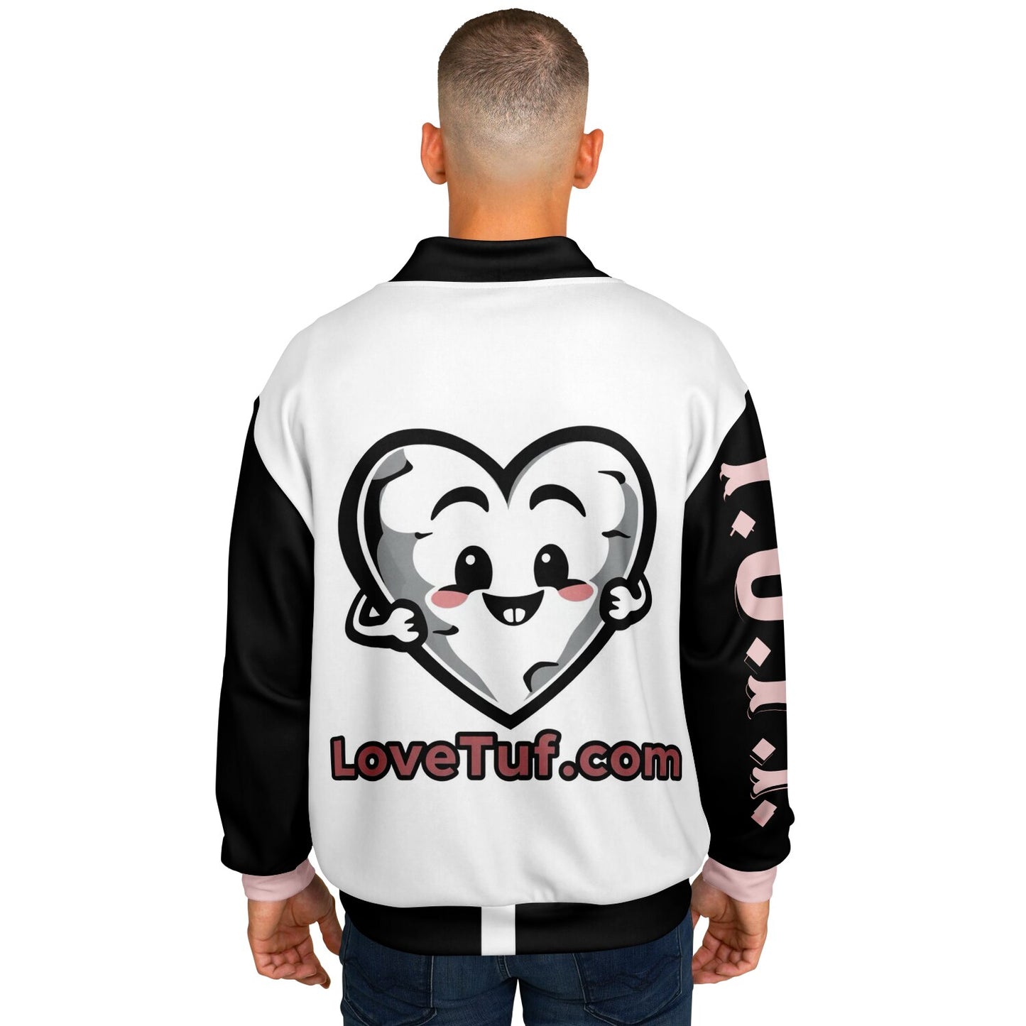 MEN'S (T.U.F.I) Baseball Jacket - AOP