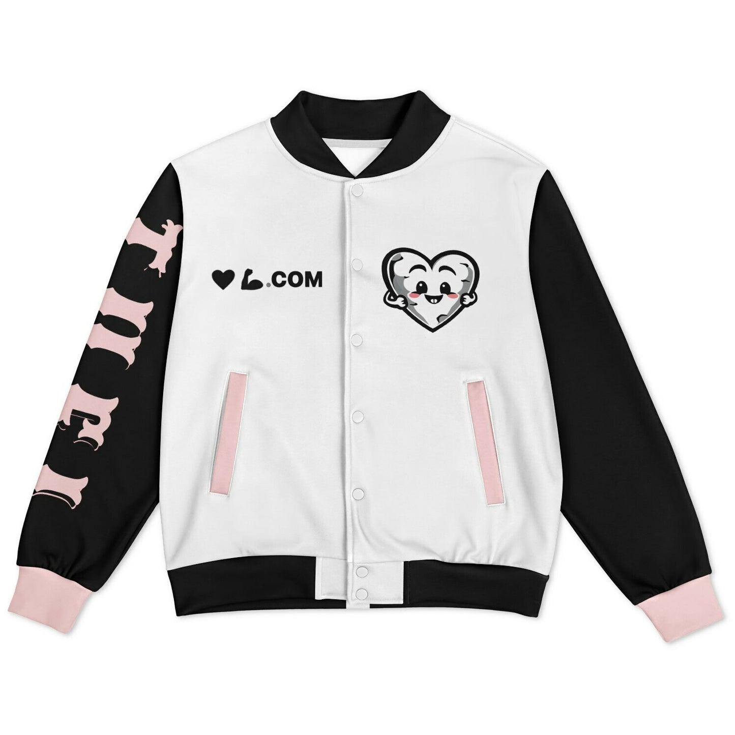 MEN'S (T.U.F.I) Baseball Jacket - AOP