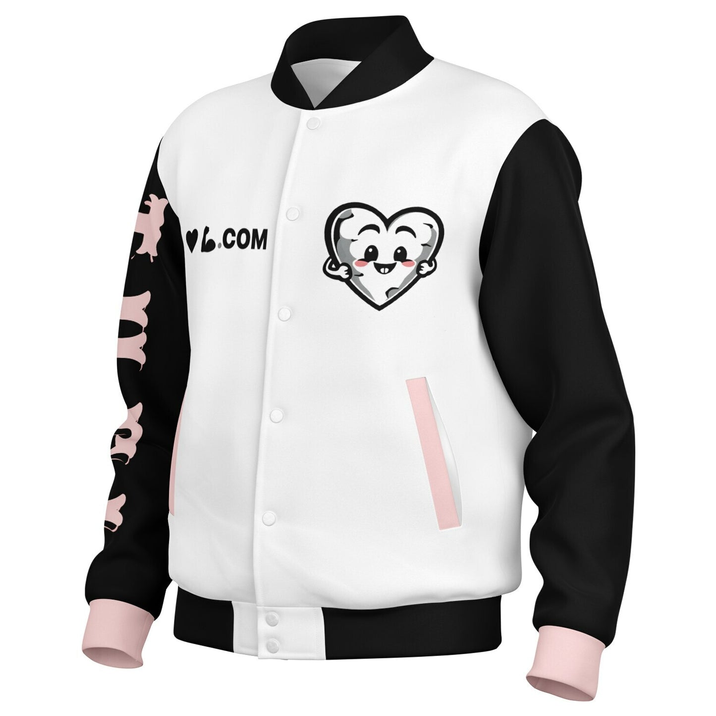 MEN'S (T.U.F.I) Baseball Jacket - AOP