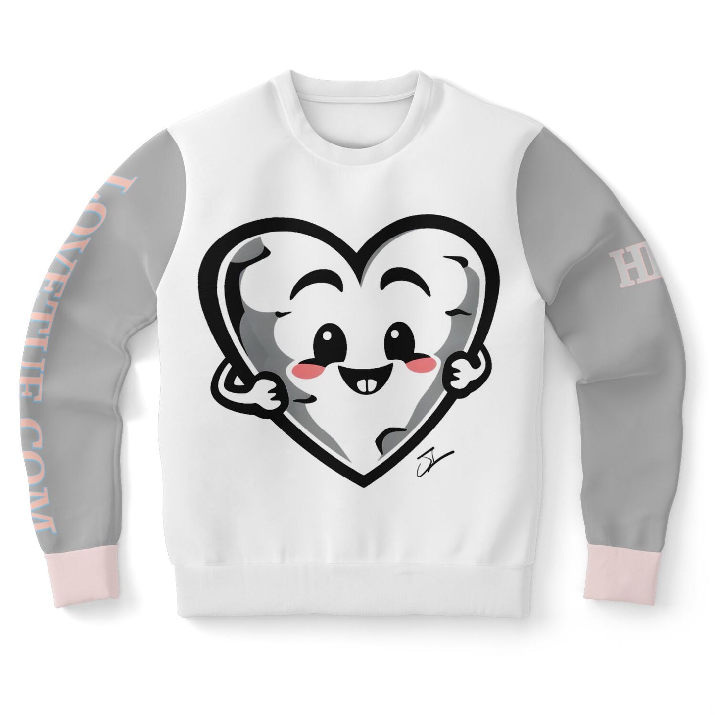 JI JI {HIS} T.U.F.I. Sweatshirt - AOP copy copy