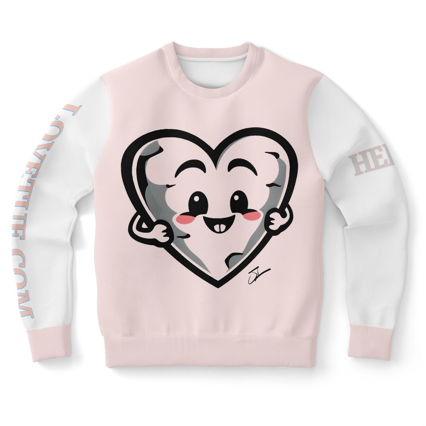 JI JI {HER'S} T.U.F.I. Sweatshirt - AOP