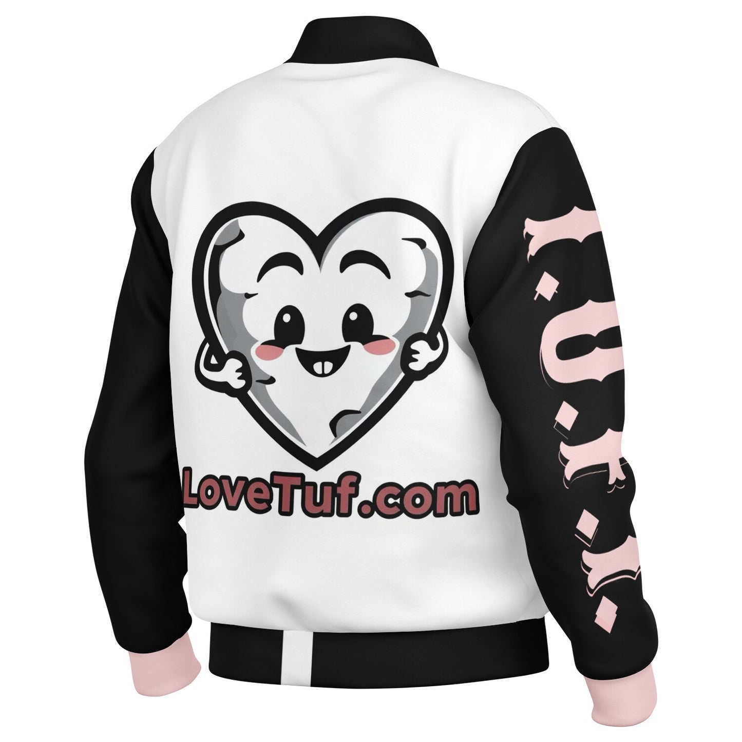MEN'S (T.U.F.I) Baseball Jacket - AOP