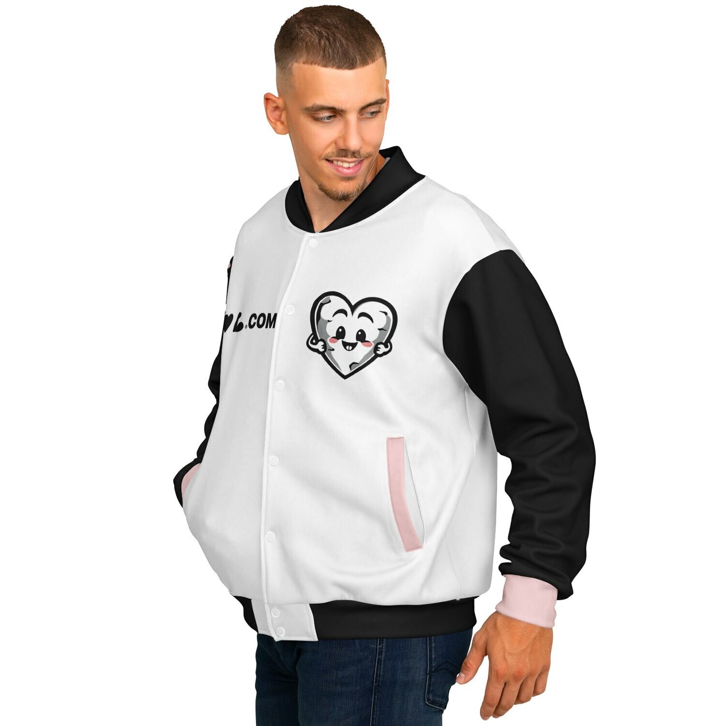 MEN'S (T.U.F.I) Baseball Jacket - AOP