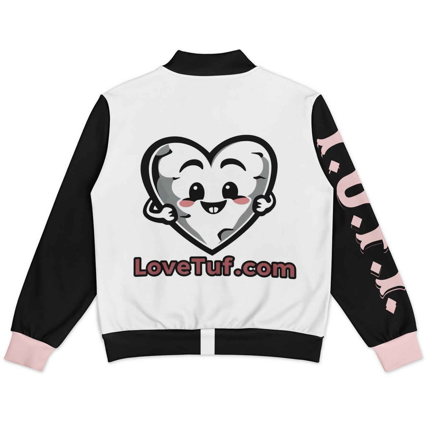 MEN'S (T.U.F.I) Baseball Jacket - AOP