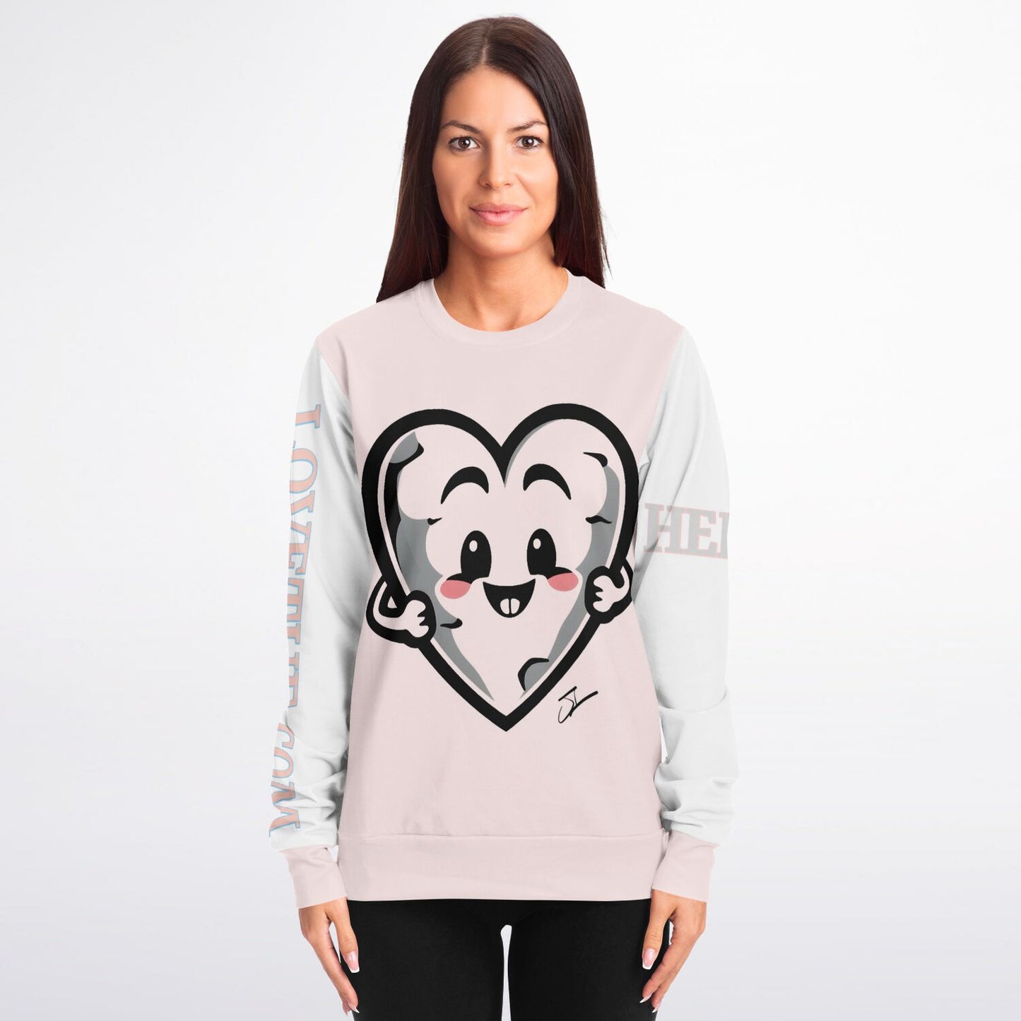 JI JI {HER'S} T.U.F.I. Sweatshirt - AOP