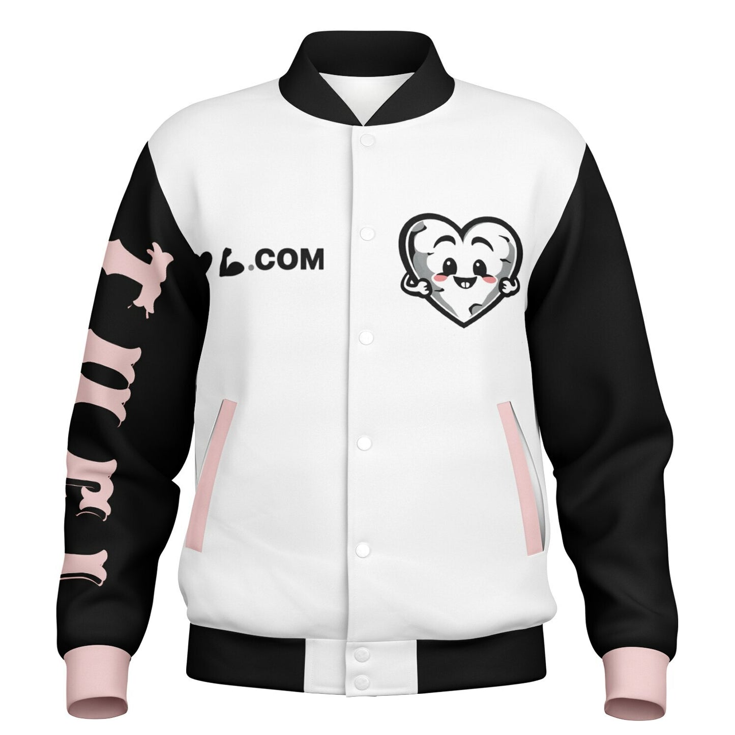MEN'S (T.U.F.I) Baseball Jacket - AOP