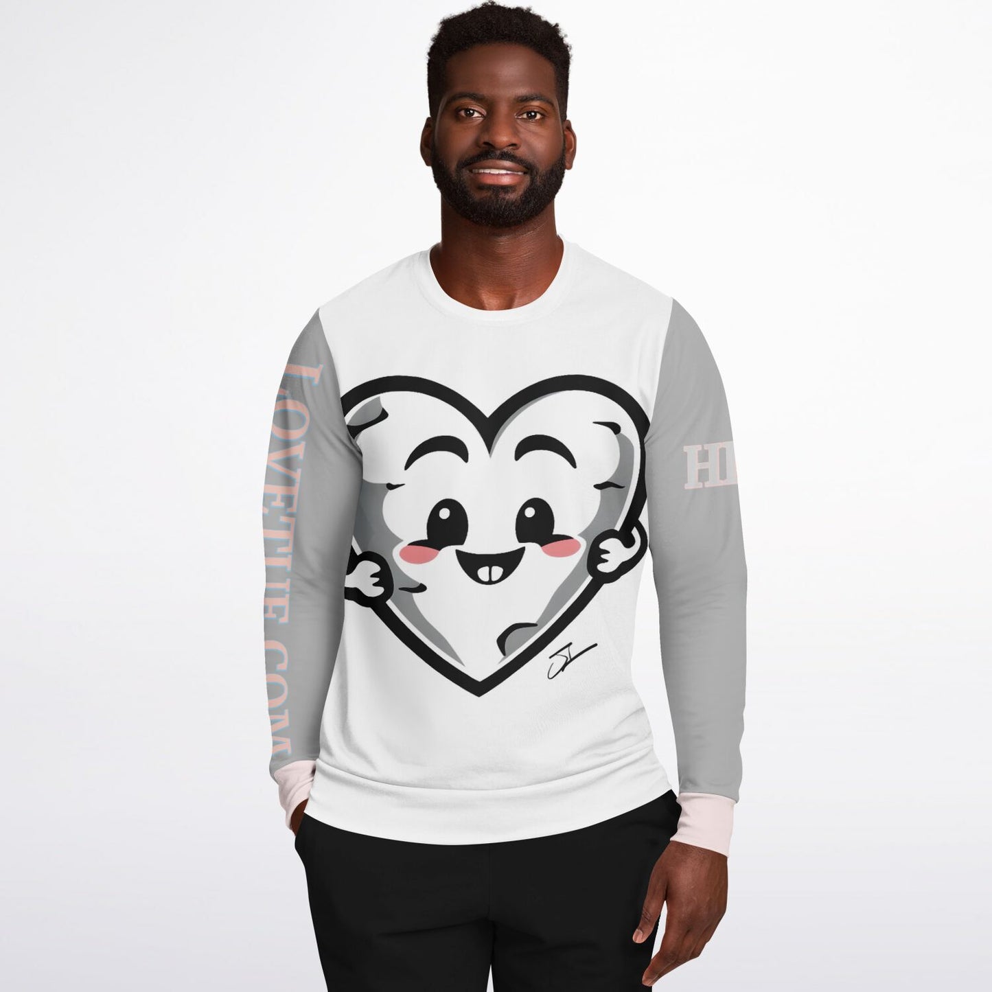 JI JI {HIS} T.U.F.I. Sweatshirt - AOP copy copy
