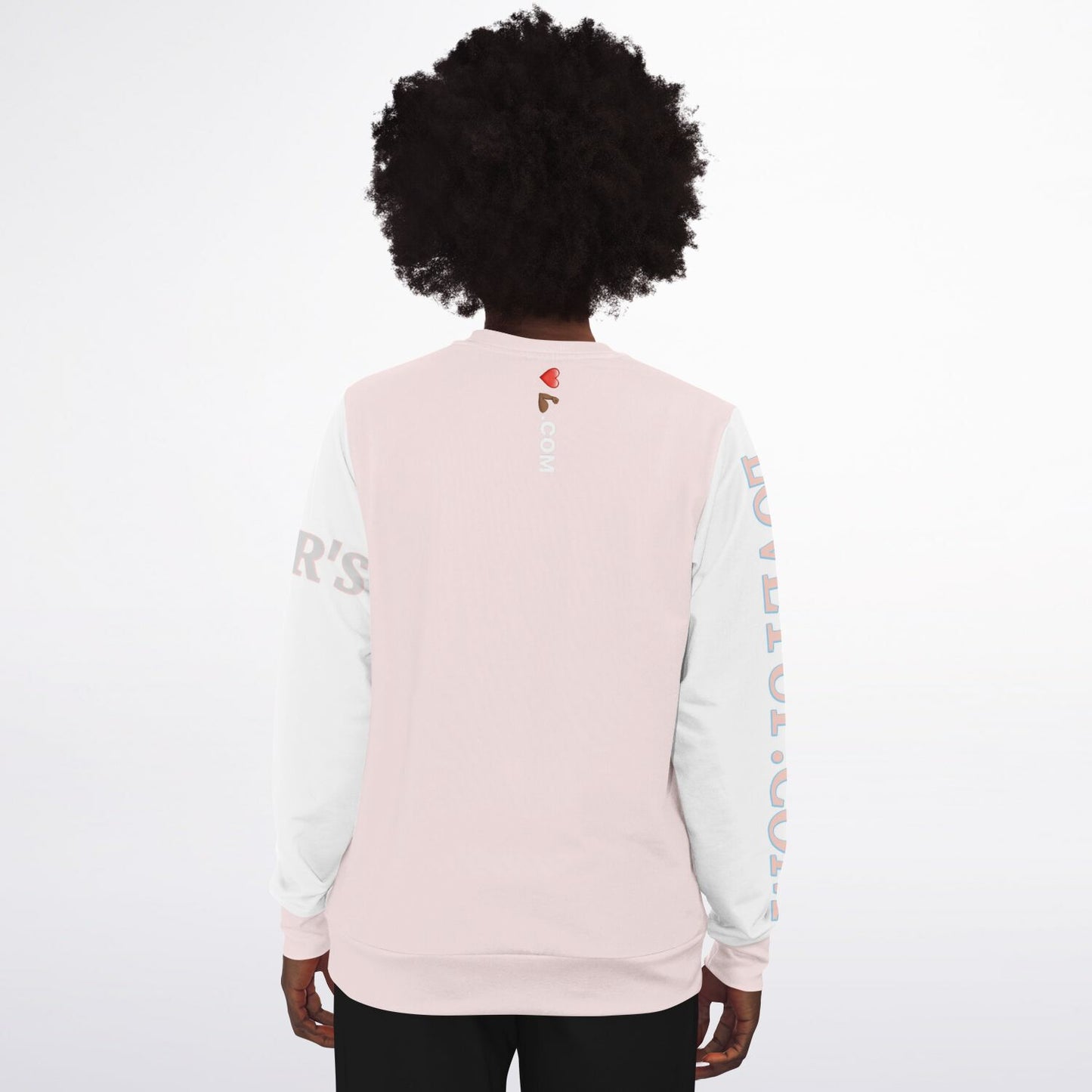 JI JI {HER'S} T.U.F.I. Sweatshirt - AOP