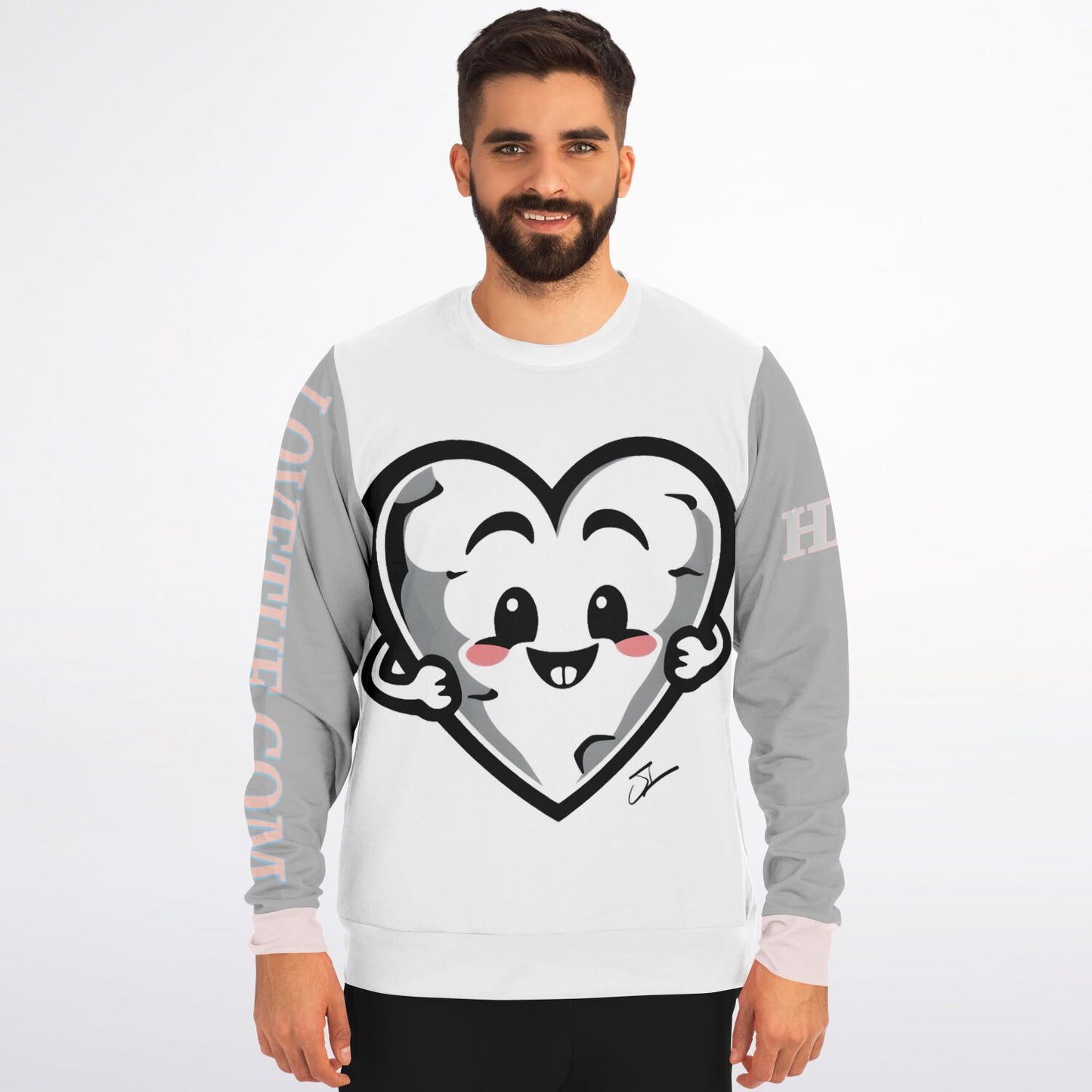 JI JI {HIS} T.U.F.I. Sweatshirt - AOP copy copy