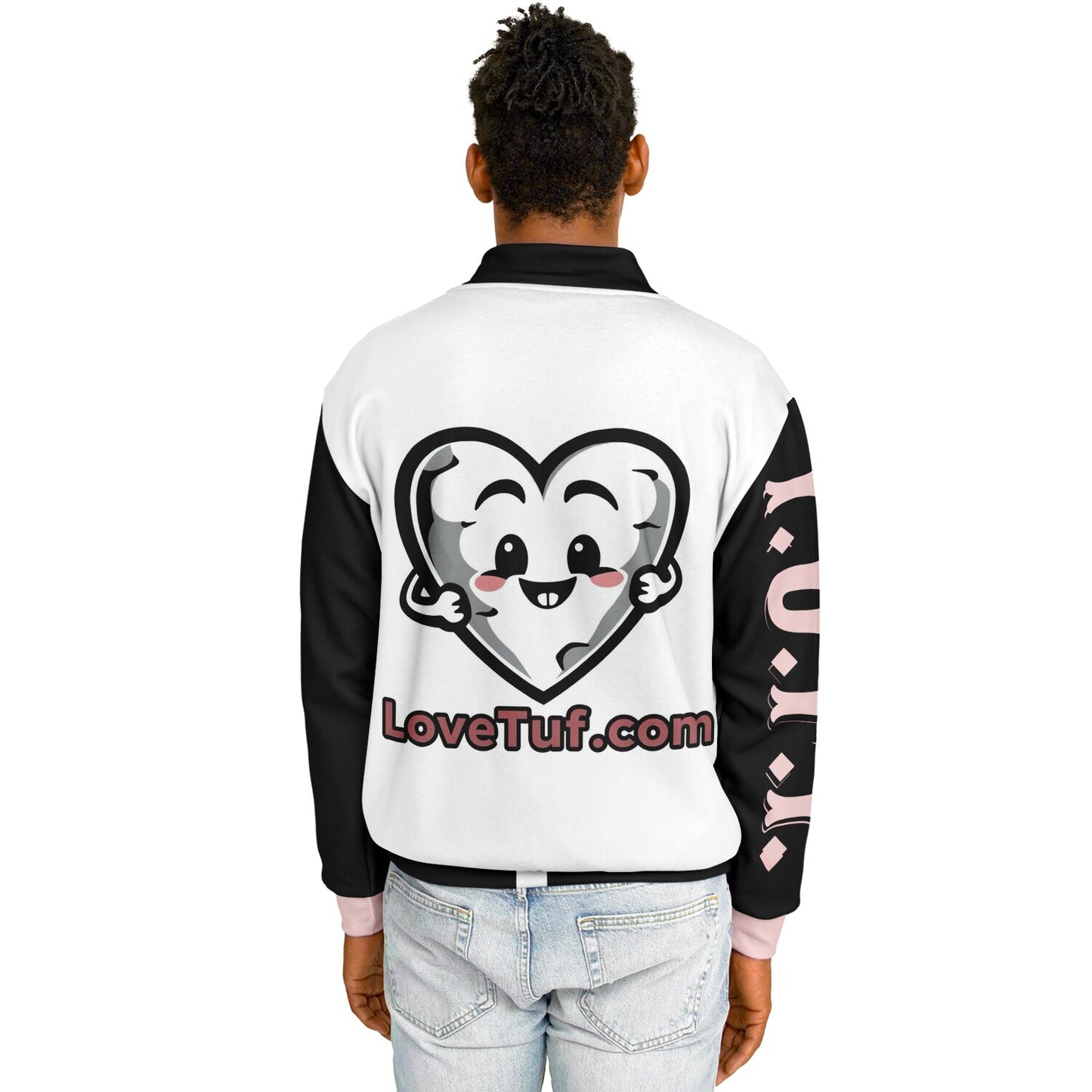 MEN'S (T.U.F.I) Baseball Jacket - AOP