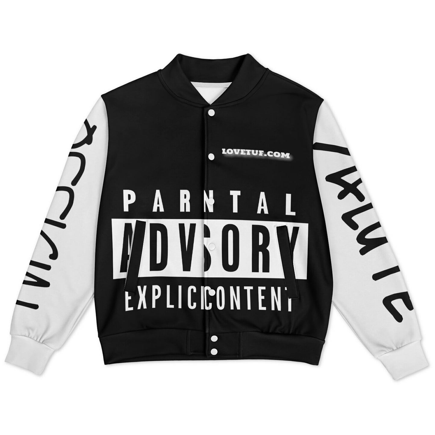 Baseball Jacket - AOP copy