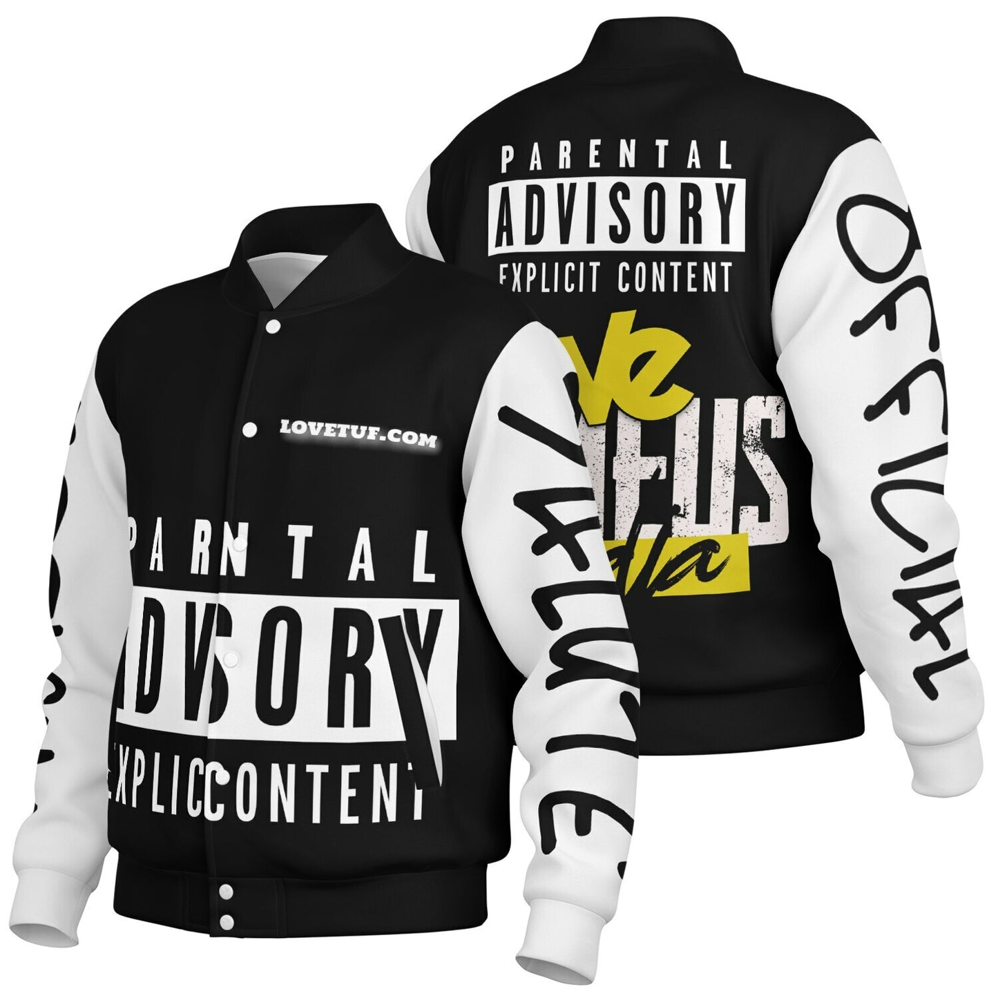 Baseball Jacket - AOP copy