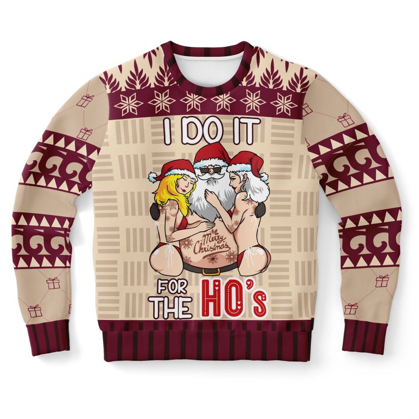 I Do It for the Ho’s Christmas Sweatshirt