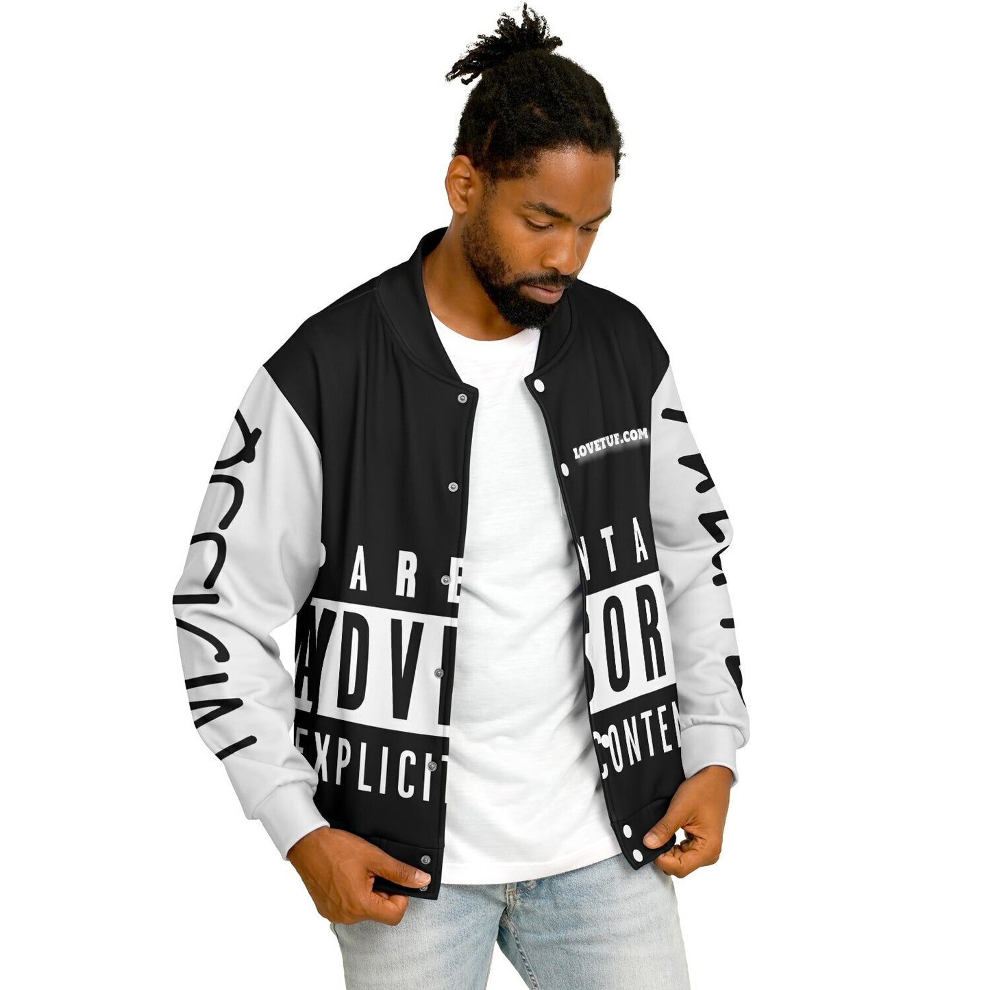 Baseball Jacket - AOP copy