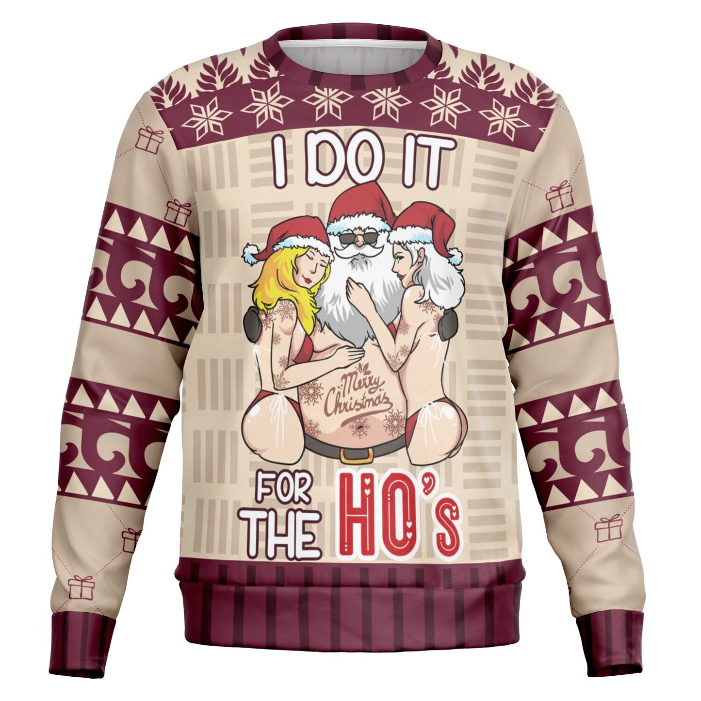 I Do It for the Ho’s Christmas Sweatshirt